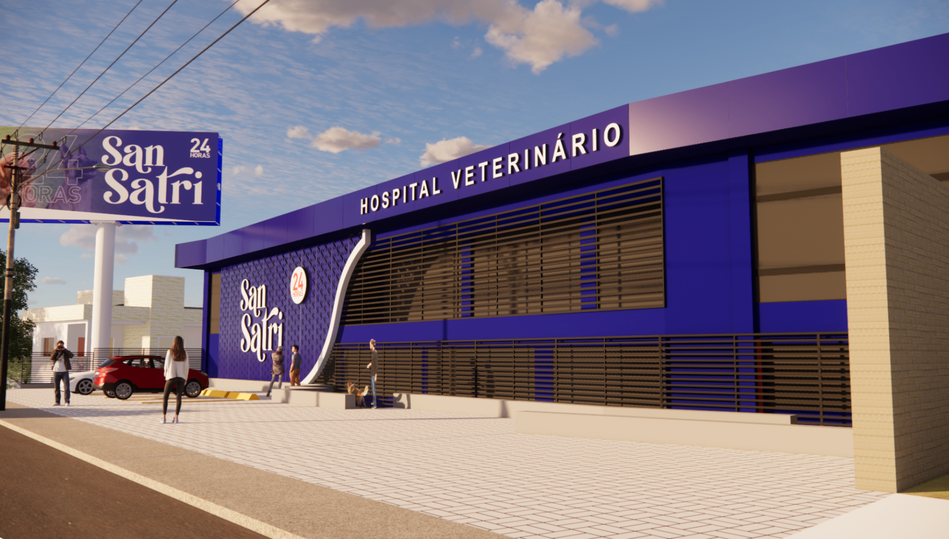 Nova unidade San Satri em Capoeiras, Florianópolis